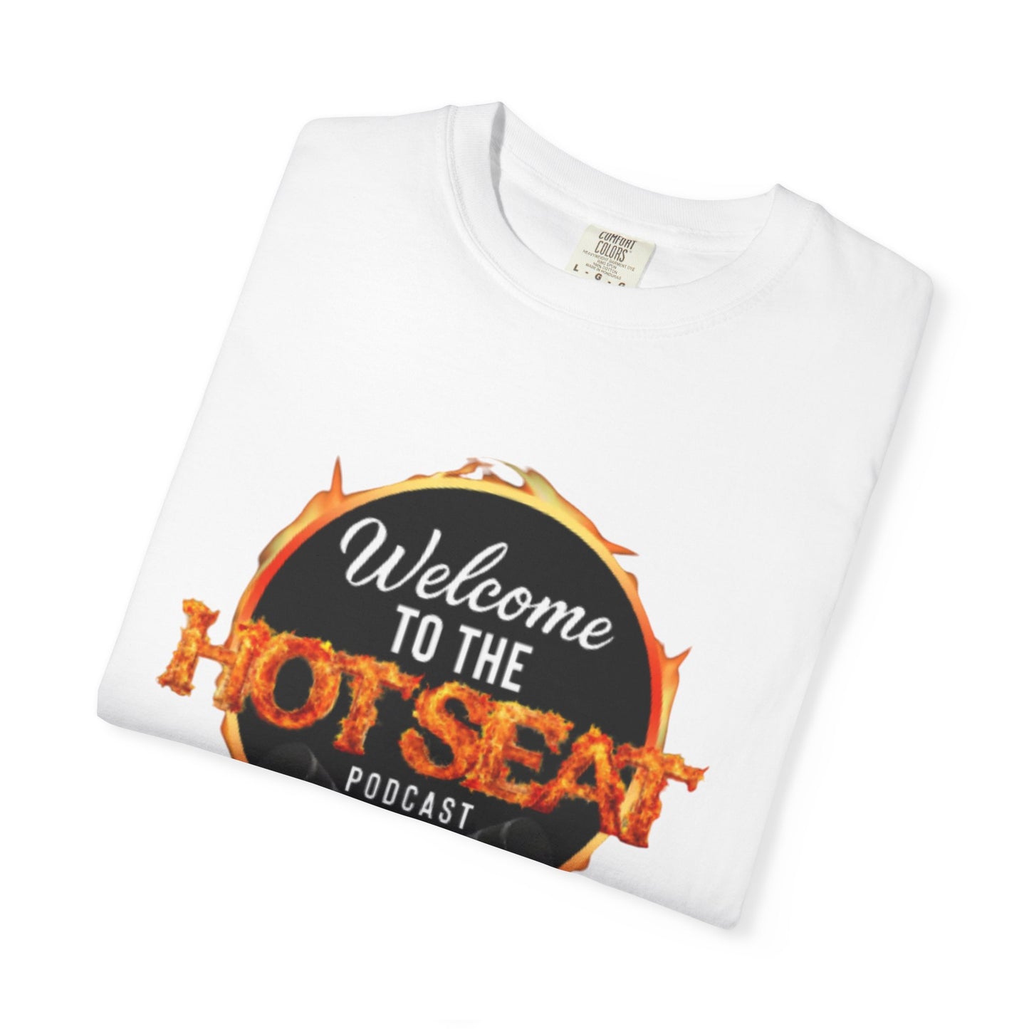 For the Bold. For the Unfiltered. For the Hot Seat crew 💺🔥