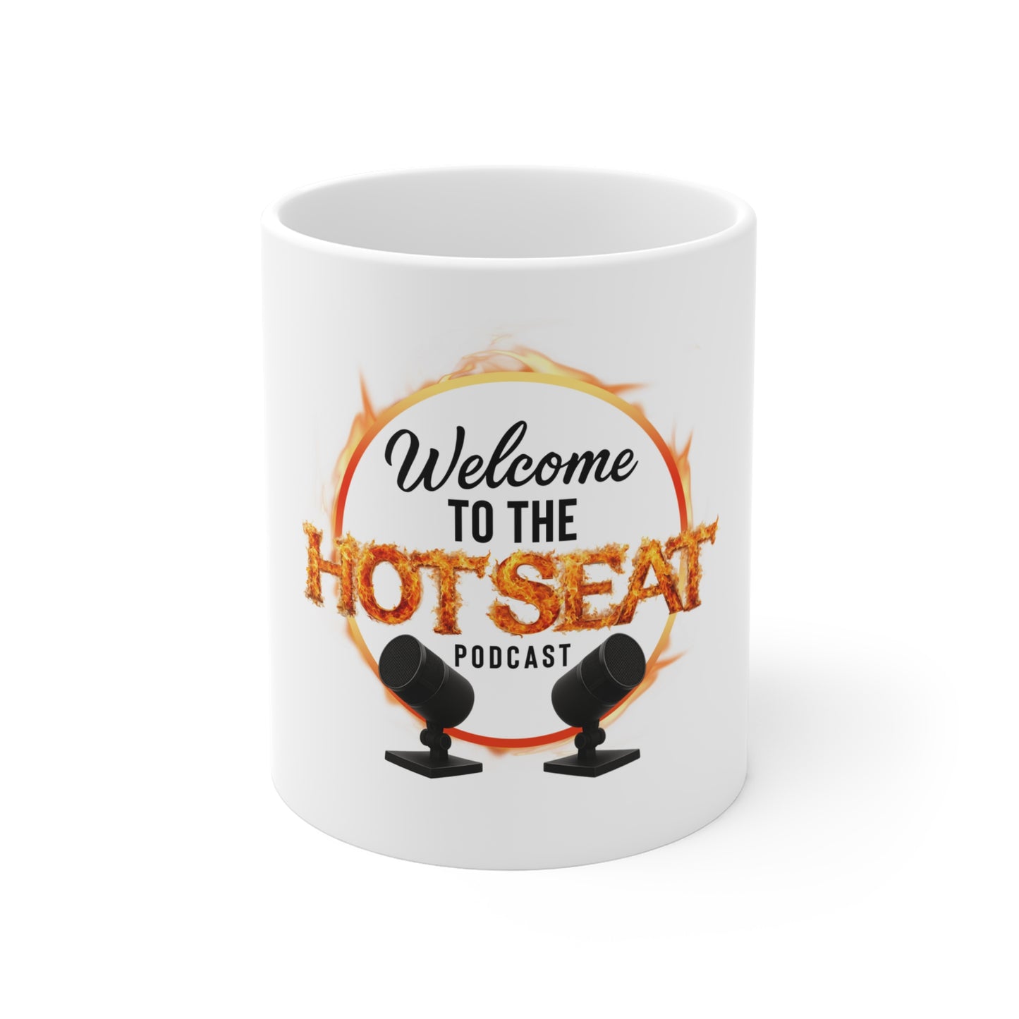 Start your day the Hot Seat way ☕️🔥 #HotSeatMerch