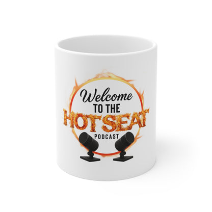 Start your day the Hot Seat way ☕️🔥 #HotSeatMerch