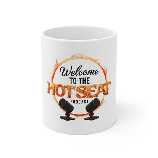 Start your day the Hot Seat way ☕️🔥 #HotSeatMerch